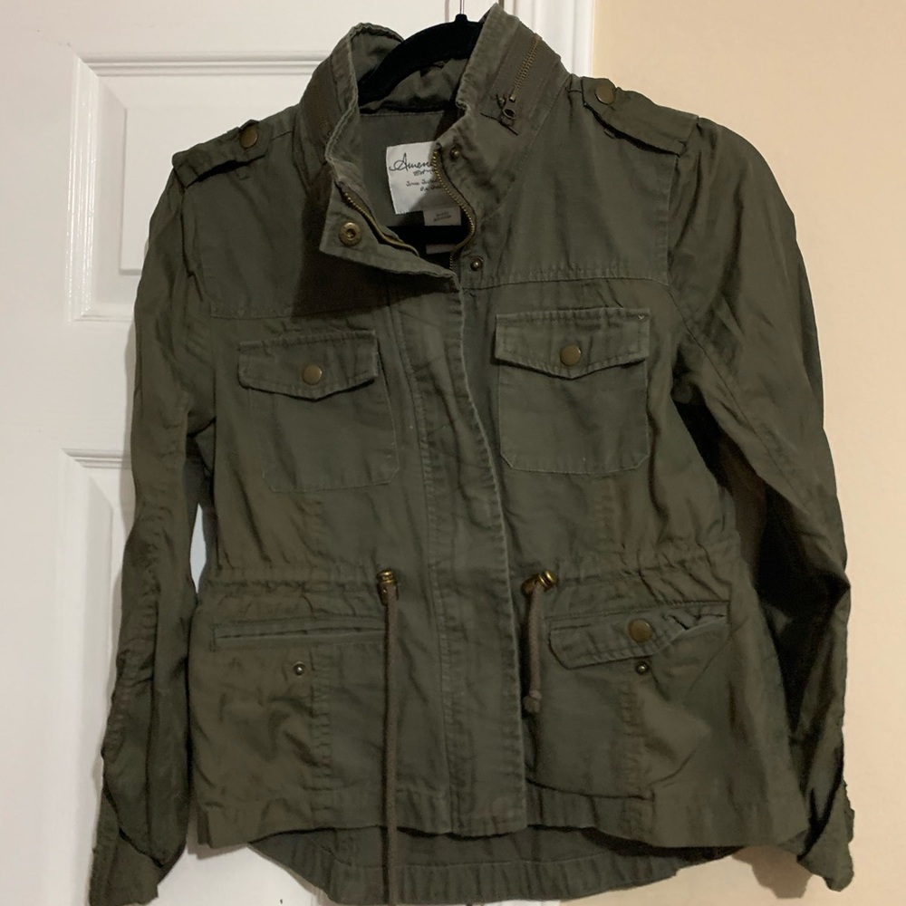 Cargo jacket